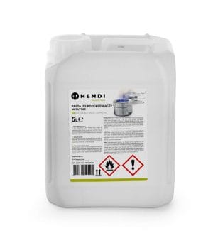 Kanne med brennstoff for Chafing Dish, HENDI Chafing dish