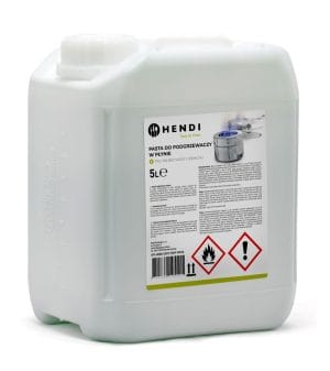 Kanne med brennstoff for Chafing Dish, HENDI Chafing dish 2