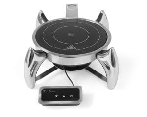 Induksjonsvarmer 800W, Fine Dine, Sort, 230V/800W, ⌀245x(H)80mm Buffé Presentasjon