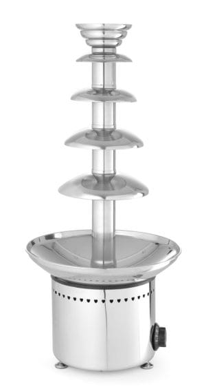 Sjokoladefontene 5 lag, HENDI, 230V/265W, ø332x(H)709mm Buffé Presentasjon