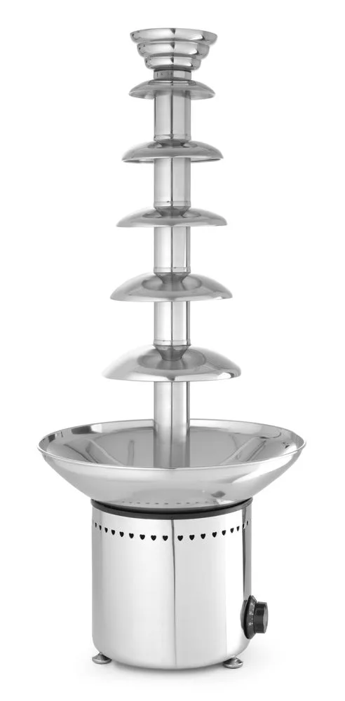 Sjokoladefontene 6 lag, HENDI, 230V/300W, ø372x(H)850mm Buffé Presentasjon 2