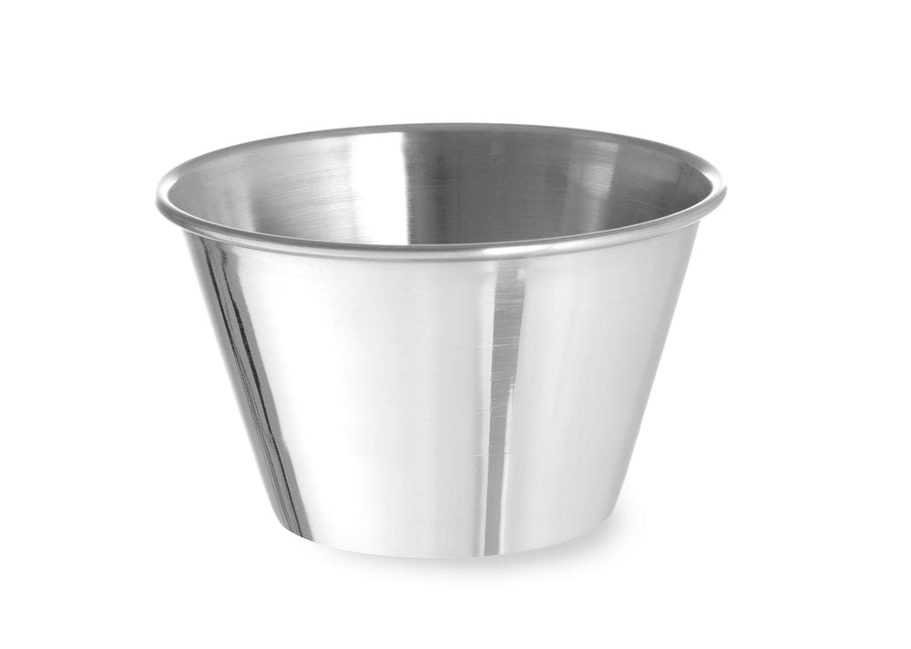 Ramekin – 12 stk, HENDI, 0,175L, 12 stk., ø85x(H)52mm Presentasjon & Servering 2