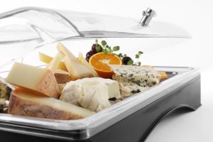 Avkjølt display med deksel – Gastronorm 1/1, HENDI, sett, 555x357x(H)175mm Chafing dish 2