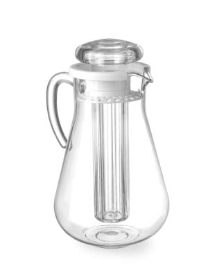 Mugge med isrør, HENDI, 2,2L, ø150x(H)260mm Buffé Presentasjon