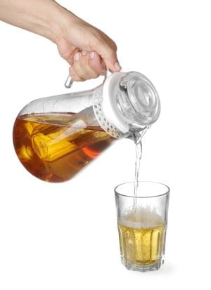 Mugge med isrør, HENDI, 2,2L, ø150x(H)260mm Buffé Presentasjon 2