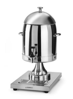 Melkedispenser – 10,5 l, HENDI, 10,5L, 260x360x(H)536mm Buffé Presentasjon