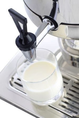 Melkedispenser – 10,5 l, HENDI, 10,5L, 260x360x(H)536mm Buffé Presentasjon 2