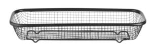 Serveringskurv sort, HENDI, 310x125x(H)55mm Presentasjon & Servering