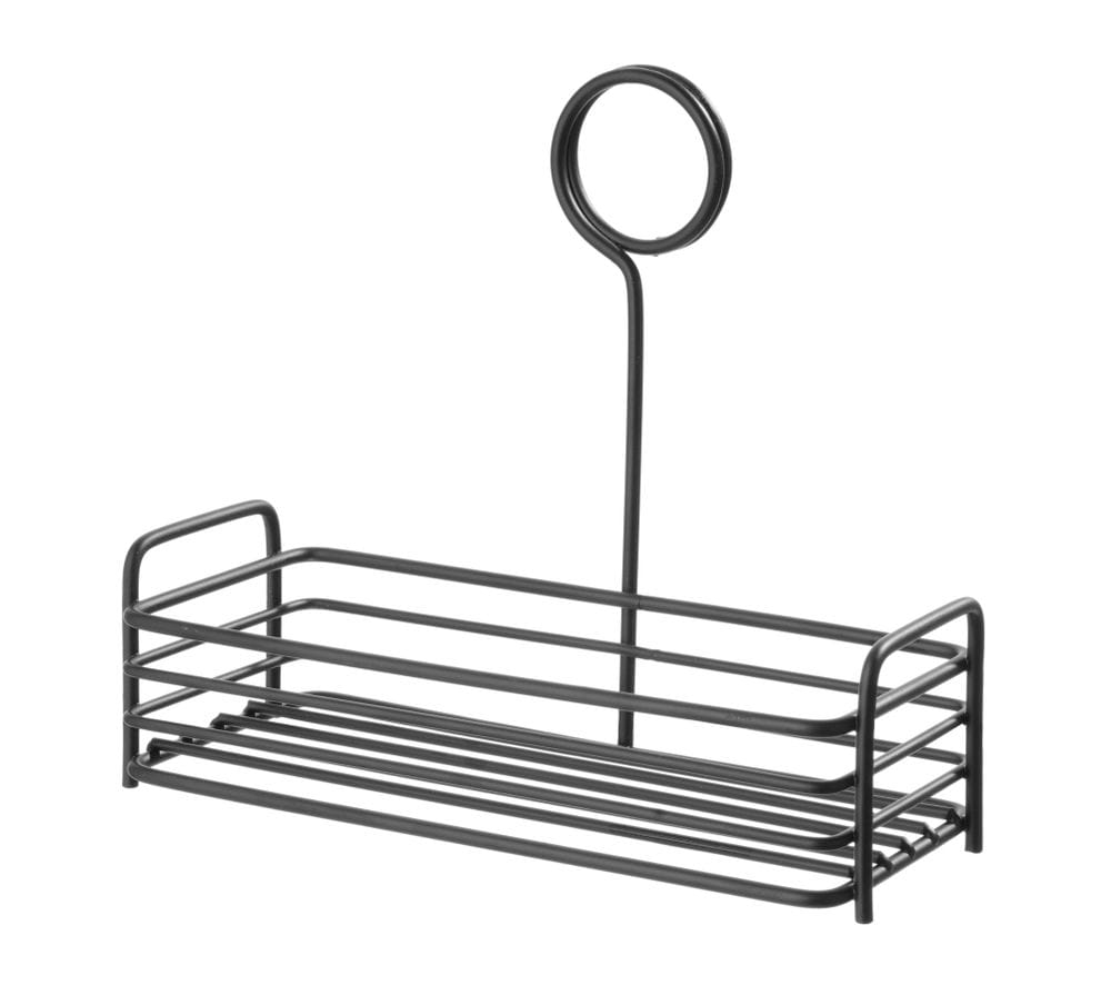 Krydderistativ rektangulært, HENDI, 205x90x(H)180 mm Presentasjon & Servering 2
