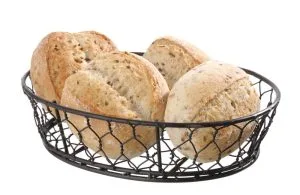 Basic trådkurv, oval, HENDI, 230x180x(H)60mm Presentasjon & Servering 2