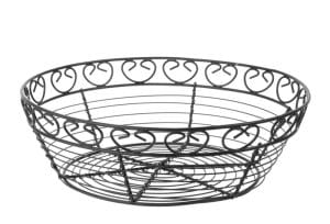 Trådkurv deco rund, HENDI, ø250x(H)80mm Presentasjon & Servering