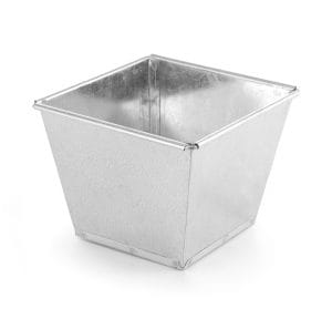Rektangulær skål, HENDI, 100x100x(H)80mm Presentasjon & Servering