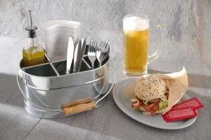 Bordskuff, HENDI, 245x180x(H)130mm Presentasjon & Servering 2