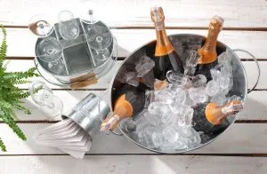 Champagnekjøler, BarUp, 400x330x(H)220mm Presentasjon & Servering 2