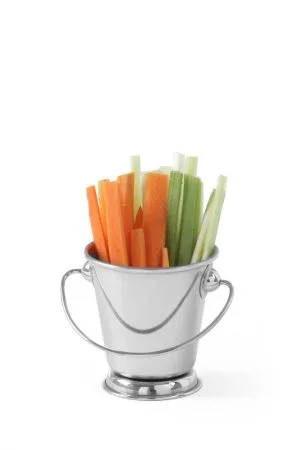 Bøtteminiatyrer, HENDI, ø125x(H)127mm Presentasjon & Servering 2