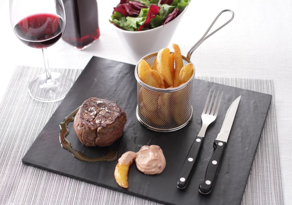 Frityrkurv miniatyrer, HENDI, 90x90x(H)90mm Presentasjon & Servering 2