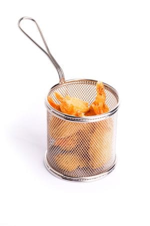 Frityrkurv miniatyrer, HENDI, 90x90x(H)90mm Presentasjon & Servering 2