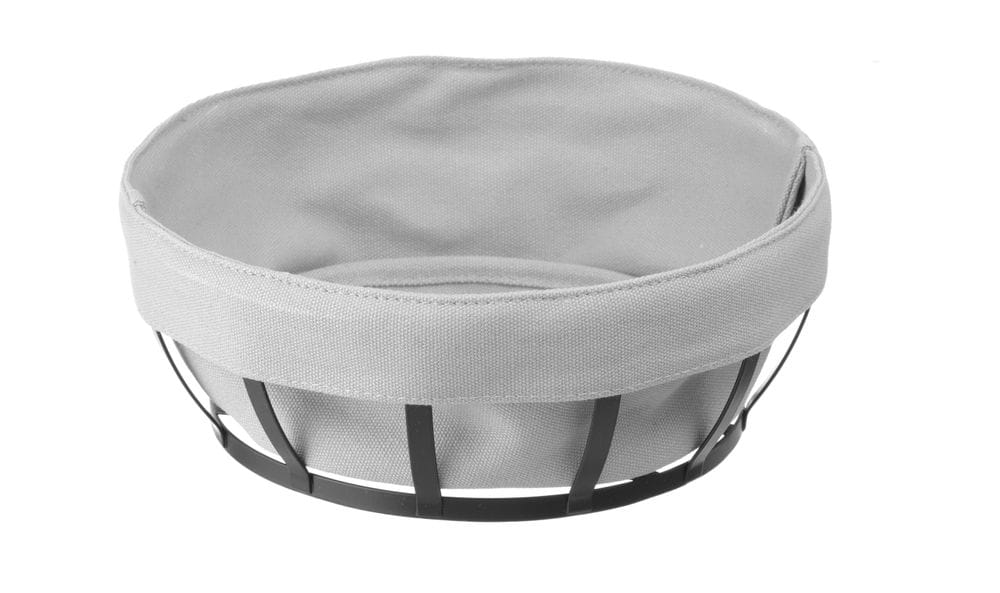 Bakerikurv med pose, HENDI, rund, 220x220x(H)80mm Buffé Presentasjon 2