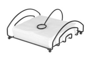 Serviettholder sort, HENDI, 155x160mm Presentasjon & Servering 2