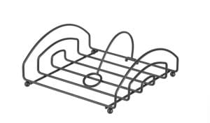 Serviettholder sort, HENDI, 155x160mm Presentasjon & Servering