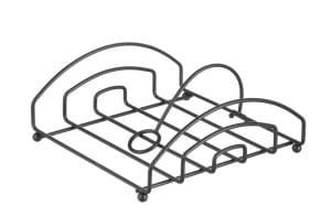 Serviettholder sort, HENDI, 205x210mm Presentasjon & Servering