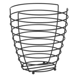 Fruktkurv sort, HENDI, ø230x(H)250mm Presentasjon & Servering Fruktkurv sort, HENDI, ø230x(H)250mm Presentasjon & Servering