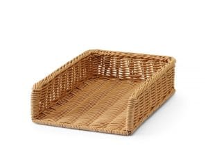Brødvisningskurv , HENDI, 295x395x(H)105mm Presentasjon & Servering