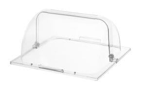 Rolltop deksel Chafing Dish GN 2/3, HENDI, kun rulle toppdeksel, 365x335x(H)175mm Chafing dish