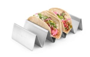 Tacoholder, HENDI, 4 spor, 225x115x(H)50mm Buffé Presentasjon 2