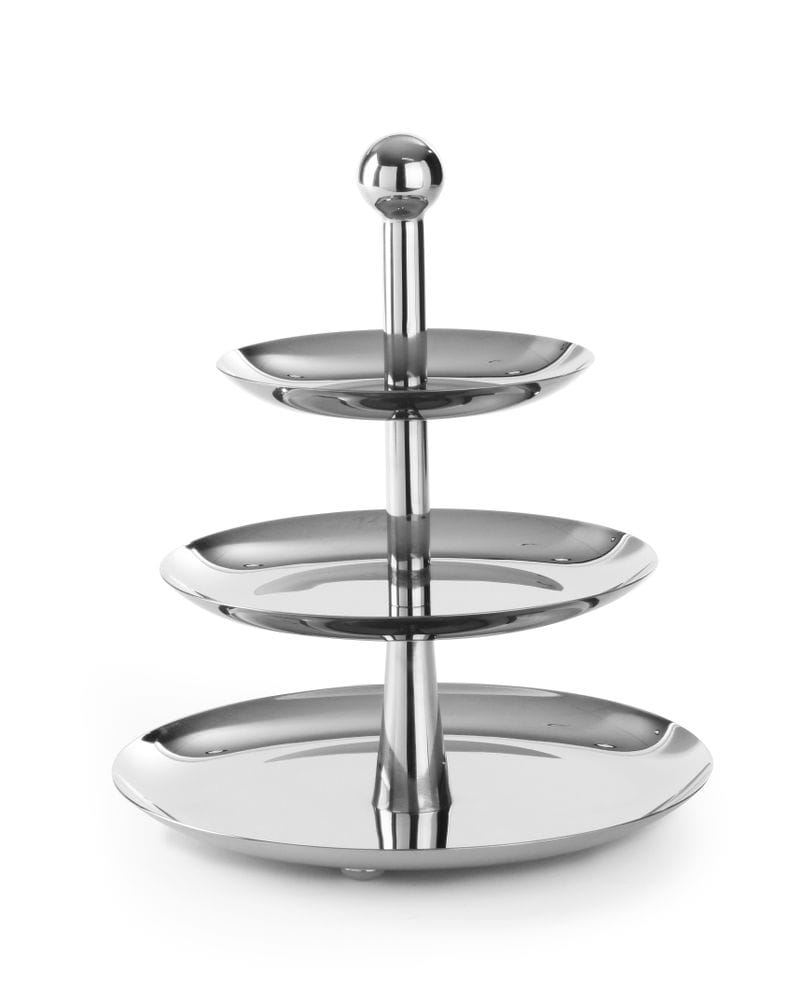 Lagdelt stativ, HENDI, ø268x(H)320mm Buffé Presentasjon 2