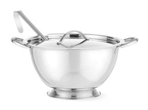 Suppeterrin, HENDI, 2,7L, ø270x(H)175mm Presentasjon & Servering Suppeterrin, HENDI, 2,7L, ø270x(H)175mm Presentasjon & Servering