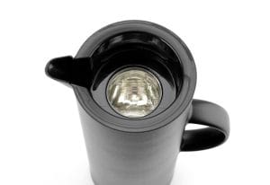 Vakuummugge, HENDI, 1L, Sort, ø110x(H)289mm Kaffe & Te 2