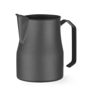 Melkekanne – matt svart, HENDI, 0,7L, Sort, ø84x(H)130mm Kaffe & Te