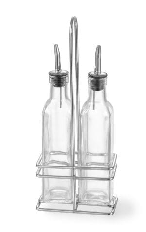 Olje- og eddiksett, HENDI, 2×0,237L, 0,47L, 115x60x(H)325mm Presentasjon & Servering