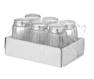 Saltbøter, HENDI, 6 stk., ø40x(H)70mm Presentasjon & Servering