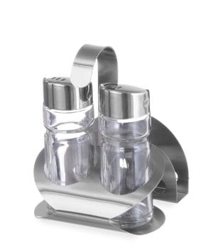 Kryddersett, HENDI, 85x75x(H)115mm Presentasjon & Servering