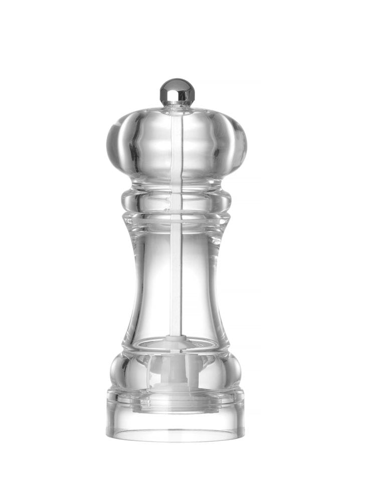 Saltkvern, HENDI, saltkvern, Transparent, ø58x(H)146mm Presentasjon & Servering 2