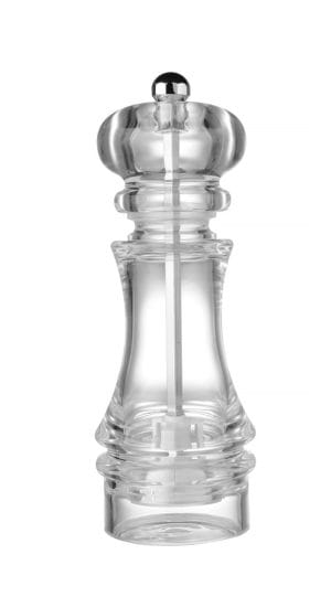 Saltkvern, HENDI, saltkvern, Transparent, ø63x(H)180mm Presentasjon & Servering