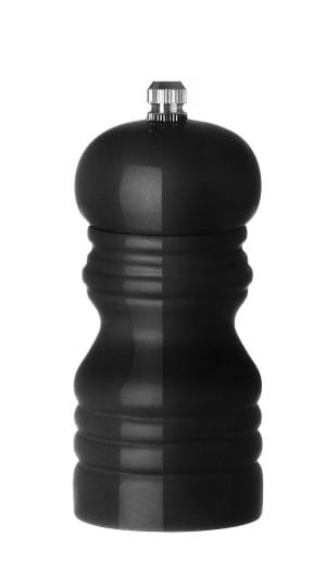Pepperkvern i tre, HENDI, Sort, ø50x(H)113mm Presentasjon & Servering