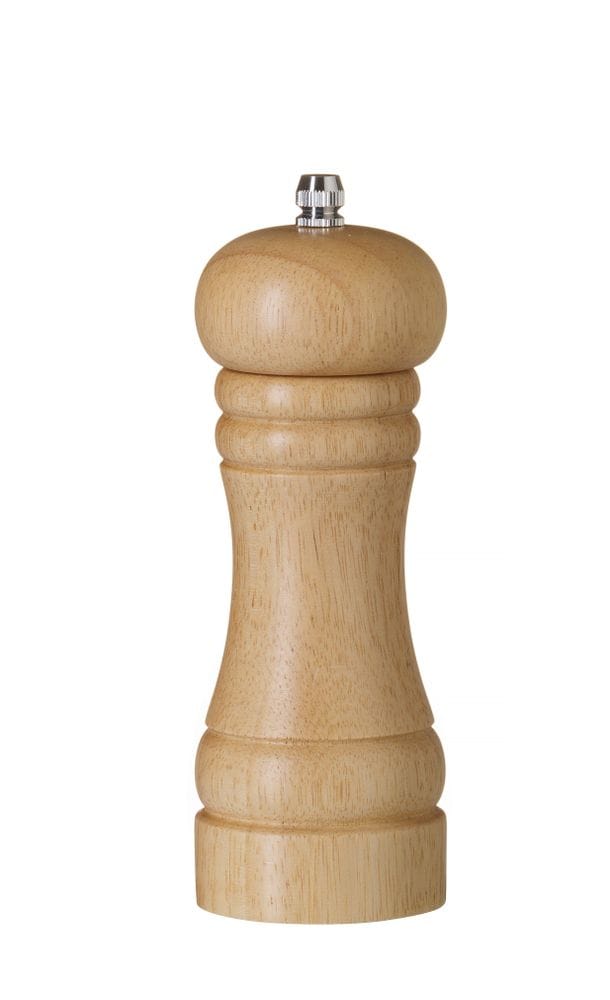 Pepperkvern i tre, HENDI, Wood light, ø57x(H)165mm Presentasjon & Servering 2