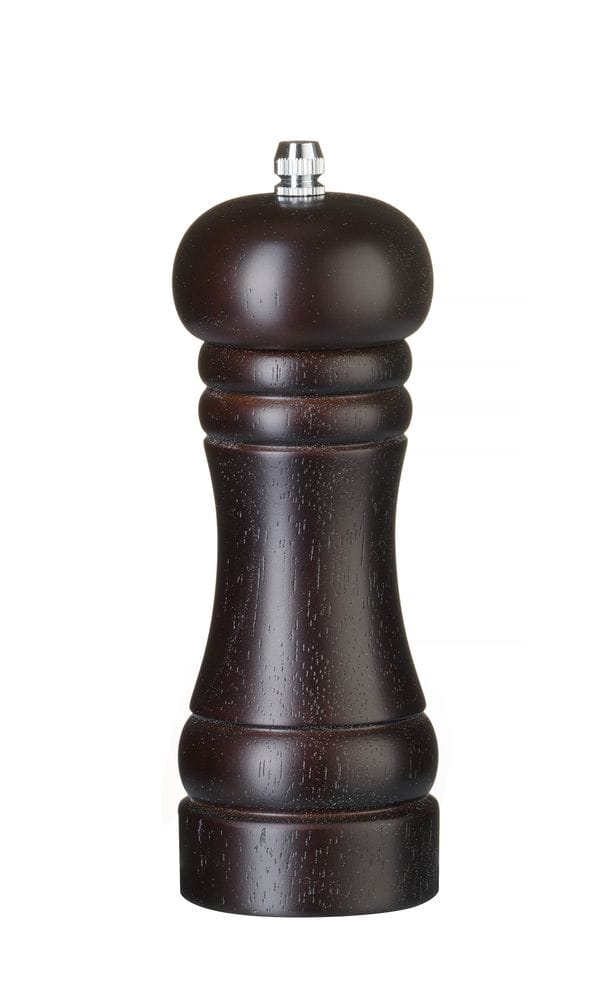 Pepperkvern i tre, HENDI, Tre mørk, ø57x(H)165mm Presentasjon & Servering 2