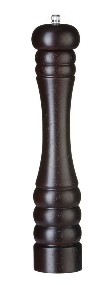 Pepperkvern i tre, HENDI, Tre mørk, ø60x(H)315mm Presentasjon & Servering 2