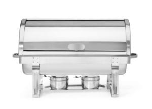 Rolltop-Chafing fat Gastronorm 1/1, HENDI, 9L, 590x340x(H)400mm Chafing dish