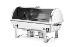 Rolltop-Chafing fat Gastronorm 1/1, HENDI, 9L, 590x340x(H)400mm Chafing dish 2