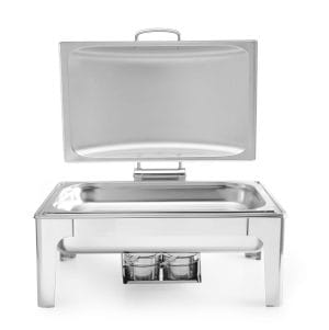 Chafing Dish GN 1/1, HENDI, Profi Line, 9L, 570x430x(H)290mm Chafing dish