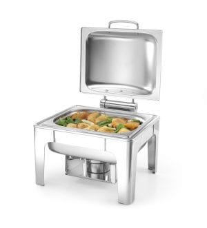 Chafing Dish GN 1/2, HENDI, Profi Line, 4L, 365x370x(H)280mm Chafing dish 2