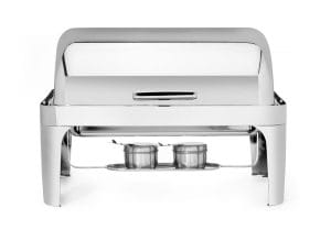 Rolltop-Chafing dish Gastronorm 1/1, HENDI, 9L, 660x490x(H)460mm Chafing dish