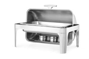 Rolltop-Chafing dish Gastronorm 1/1, HENDI, 9L, 660x490x(H)460mm Chafing dish 2