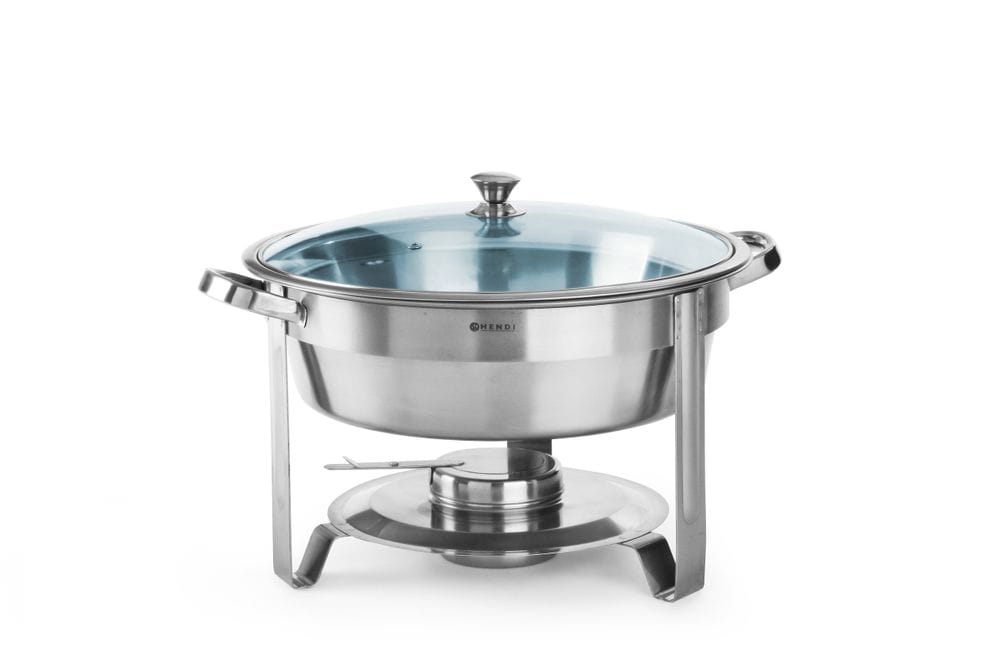 Chafing Dish – rund, HENDI, Kitchen Line, 3,5L, ø390x(H)270mm Chafing dish 2