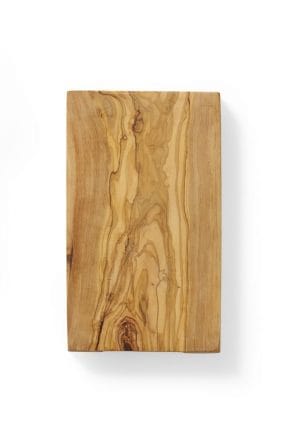 Serveringsbrett, oliventre, HENDI, 250x150x(H)18mm Buffé Presentasjon